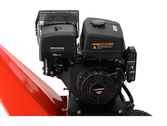 GASOLINE BRANCH SHREDDER DIA. 150 MM, 420 CC