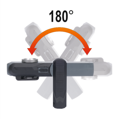 LÁMPARA DE TALLER 3EN1 300LM