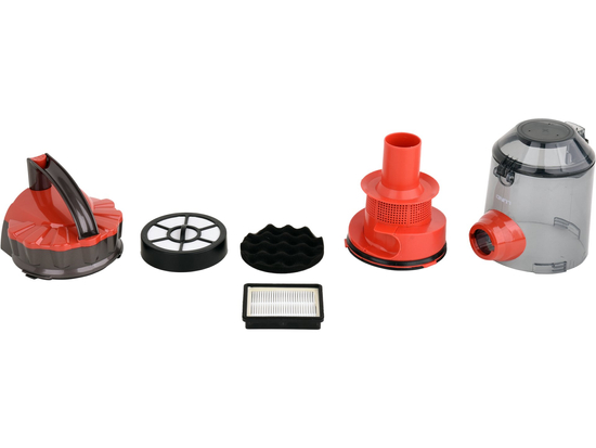 ASPIRADOR CICLONE 700W HEPA, 3 ESCOVAS