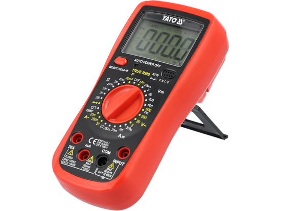 MEDIDOR DIGITAL MULTIFUNCIONAL DE VERDADERO RMS