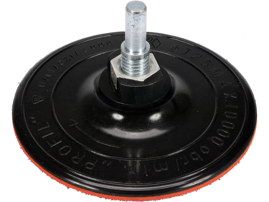 EURO DISKAS 125MM KAMPUI IR GRĄŽĄ SU BOTU