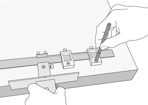 ŠABLONA PRO ZNAČENÍ DÍRŮ