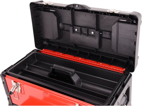 TOOL TROLLEY WITH 3 PARTS WITH TOOLS