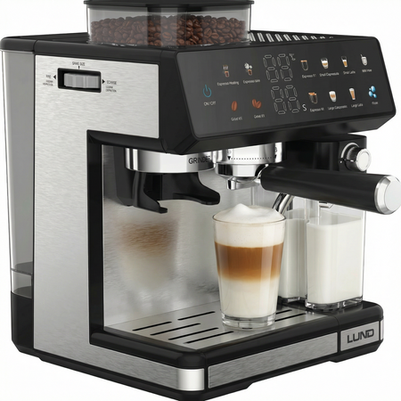 ESPRESSO ΠΙΕΣΗΣ - ΑΦΡΟ, ΜΙΛΟΣ 1350W