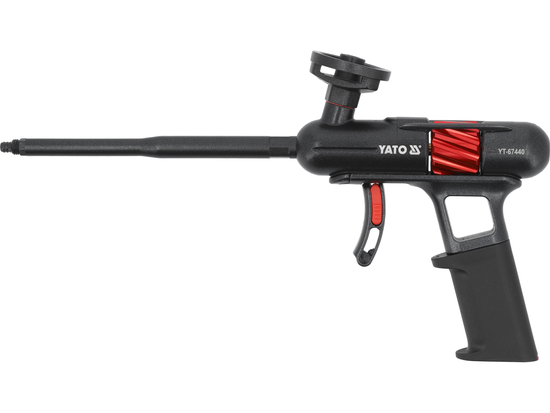 PISTOLET DO NAKŁADANIA I NATRYSKIWANIA  PIANKI PU