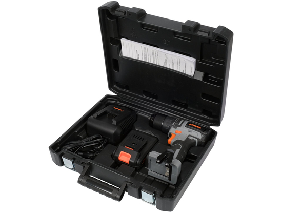 DESTORNILLADOR SIN ESCOBILLAS 20V (45NM; 2AH; BMC) SE ADAPTA A TODOS LOS DISPOSITIVOS DEL SISTEMA STHOR 20V