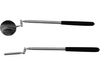 SET SPECCHIO ISPEZIONE CON MAGNETE, 2 PARTI.