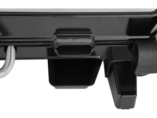 ELEKTROMOS GRILL 2000W, 29,5X24CM, IDŐZÍTŐ