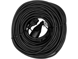 CABLE DE EXTENSIÓN CON FUNDA DE GOMA 40M