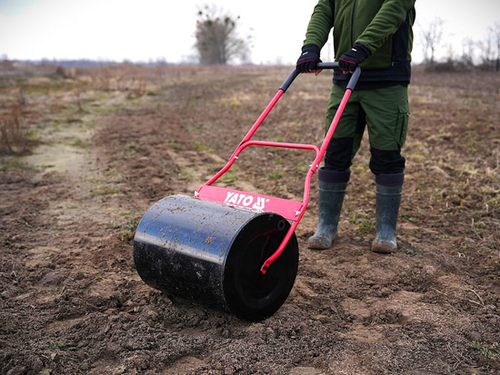 GARDEN ROLLER, WIDTH 50 CM, CAPACITY 65 LITERS