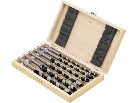 PUNTE DA TRAPANO PER LEGNO L-230 MM, 10-20 MM, 6 PZ.