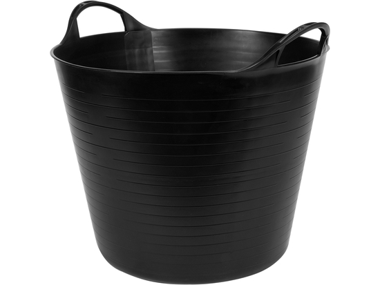 CONTENITORE SECCHIO IN PLASTICA FLESSIBILE 27L.