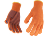 GUANTES DE ALGODÓN, MANCHAS, NARANJA, ''SFD''