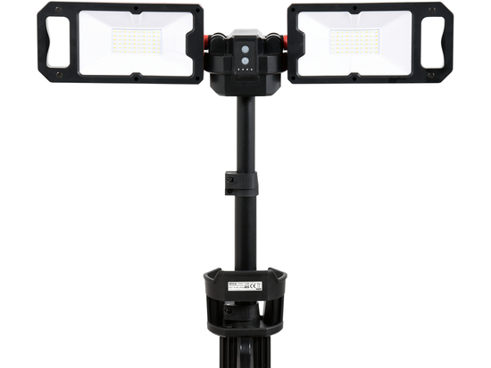 PORTABLE FLOODLIGHT 5000LM RECHARGEABLE / WITH CORD
