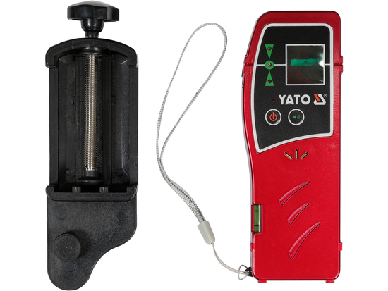 LASER RECEIVER WITH CLAMP 1-70 M