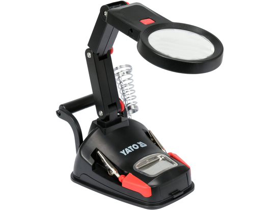 PUNHO DE TERCEIRA MÃO COM LUZ LED DE DUPLA AMPLIAÇÃO