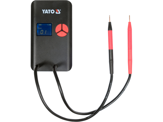 PRZENOŚNA ZGRZEWARKA PUNKTOWA 500A DO OGNIW Z FUNKCJĄ POWERBANKA 6300MAH