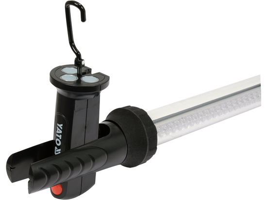 MOTORA NODALĪJU APGAISMOJUMA LAMPA 120LED, 750LM