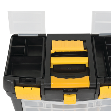 CHARIOT À OUTILS AVEC ORGANISATEUR AMOVIBLE