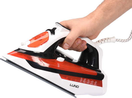 PLANCHA DE VAPOR 2800W, 320ML