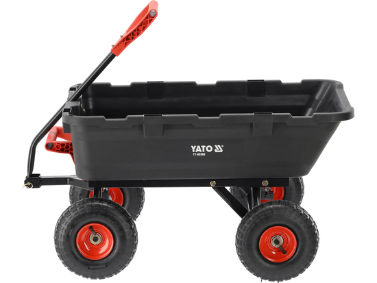 GARDEN TROLLEY WITH KIPR XL 350KG