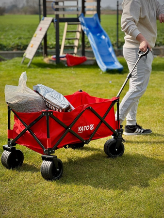 CARRELLO DA GIARDINO PIEGHEVOLE DA VIAGGIO