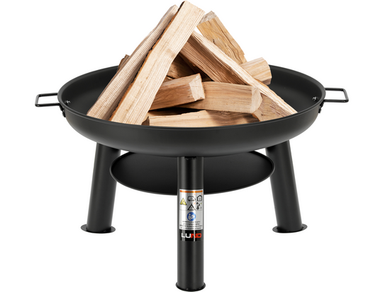 PARRILLA COLGANTE SOBRE TRÍPODE, REJILLA 56.5CM