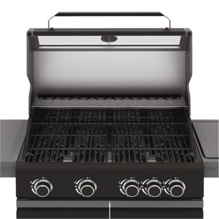 GAS GRILL OKAYA 4+1, 14.2KW, WINDOW