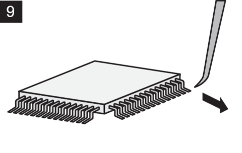 CONJUNTO DE FERRAMENTAS DE SOLDA 6PÇS.