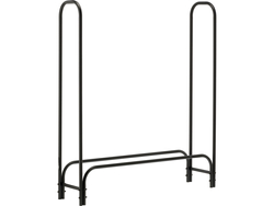STOJAK STALOWY NA DREWNO OPAŁOWE 30CM (100X25XH115CM)