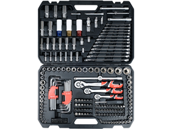 SOCKET SET 1/4", 3/8", 1/2" 198PCS