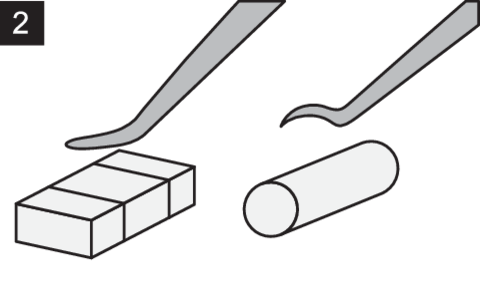 JEU D'OUTILS DE SOUDAGE 6PCS.