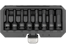 IMPACT BIT SOCKET SET, HEX