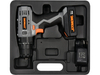 DRILL-DRIVER ME IMPACT 18V + 1 X BATTERY 1.3AH LI-ION; ΦΟΡΤΙΣΤΗΣ 3-5 ΩΡΩΝ