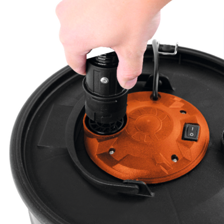 VYSÁVAČ NA KRBOVÝ POPEL 18L 800W