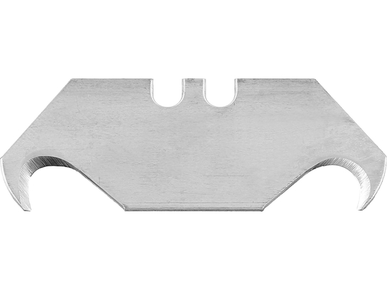 TRAPÉZHORGOS KÉSEK 10 DB.