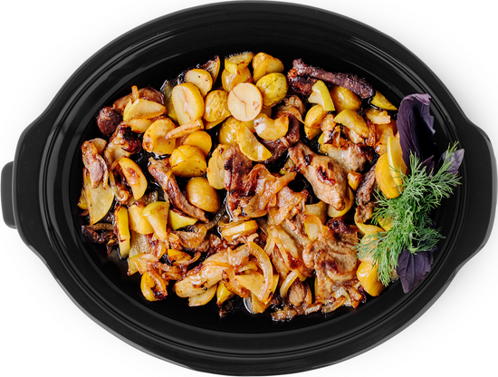 COCCIÓN LENTA 280W 4.5L CON TEMPORIZADOR