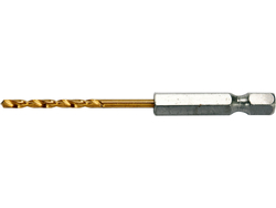 HSS-TIN FÉMFÚRÓ FÚRÓ 2,5MM HEX