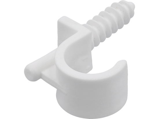 SOPORTES DE MONTAJE E INSTALACIÓN CON PIN DE INSTALACIÓN RÁPIDA PARA TUBO DE 22MM, 4 UNIDADES.