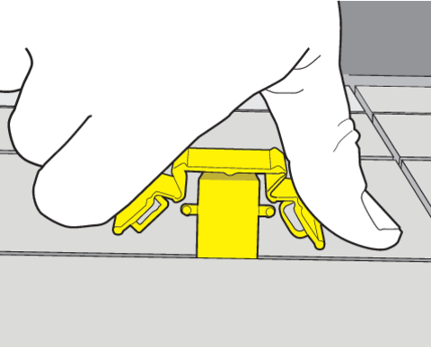 CLIPS MONOÉLÉMENT POUR NIVELLEMENT CARREAUX 6-9MM 100 PCS.