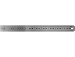 STAINLESS STEEL STRAIGHTEDGE 300MM