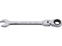 FLEXIBLE RATCHET COMBINATION WRENCH 14 MM