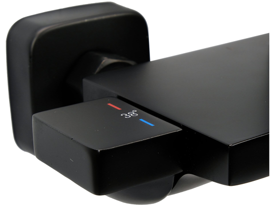 NOIR 2 TERMOSTATICKÁ SPRCHOVÁ KONCOVKA SE SPRCHOVOU SOUPRAVOU