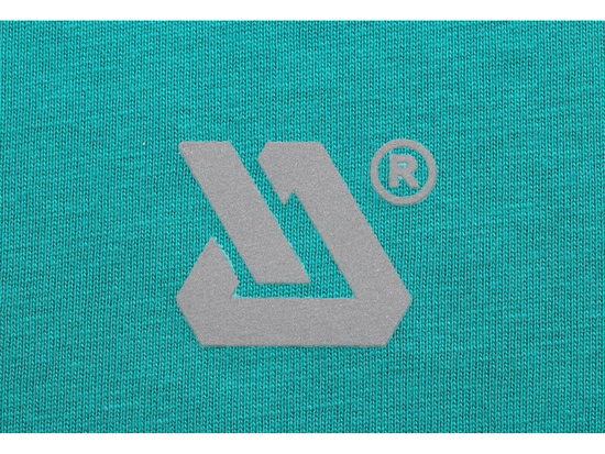 ZÁKLADNÉ TRIČKO, ZELENÉ, VEĽ. L