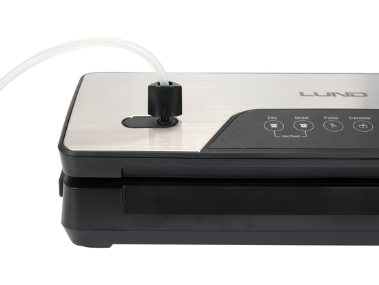 MÁQUINA DE EMBALAGEM A VÁCUO 130W, MÁX. 30CM, -70KPA