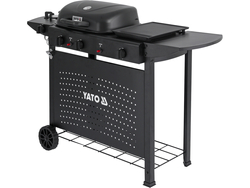 ГАЗОВИЙ ГРИЛЬ ASAHI 2+2, 5KW, 3В1