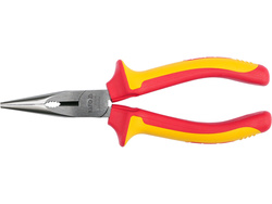 LONG NOSE PLIERS, INSULATED 160MM VDE