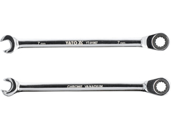 LLAVE COMBINADA CON CARRACA 7MM