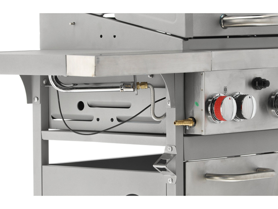 GRILL GAZOWY AKKA 4+1 ŻELIWNY RUSZT, 16KW