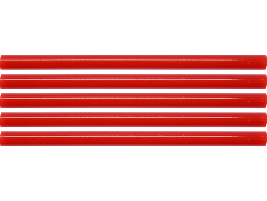 5PCS SET OF GLUE STICKS 11,2X200M RED